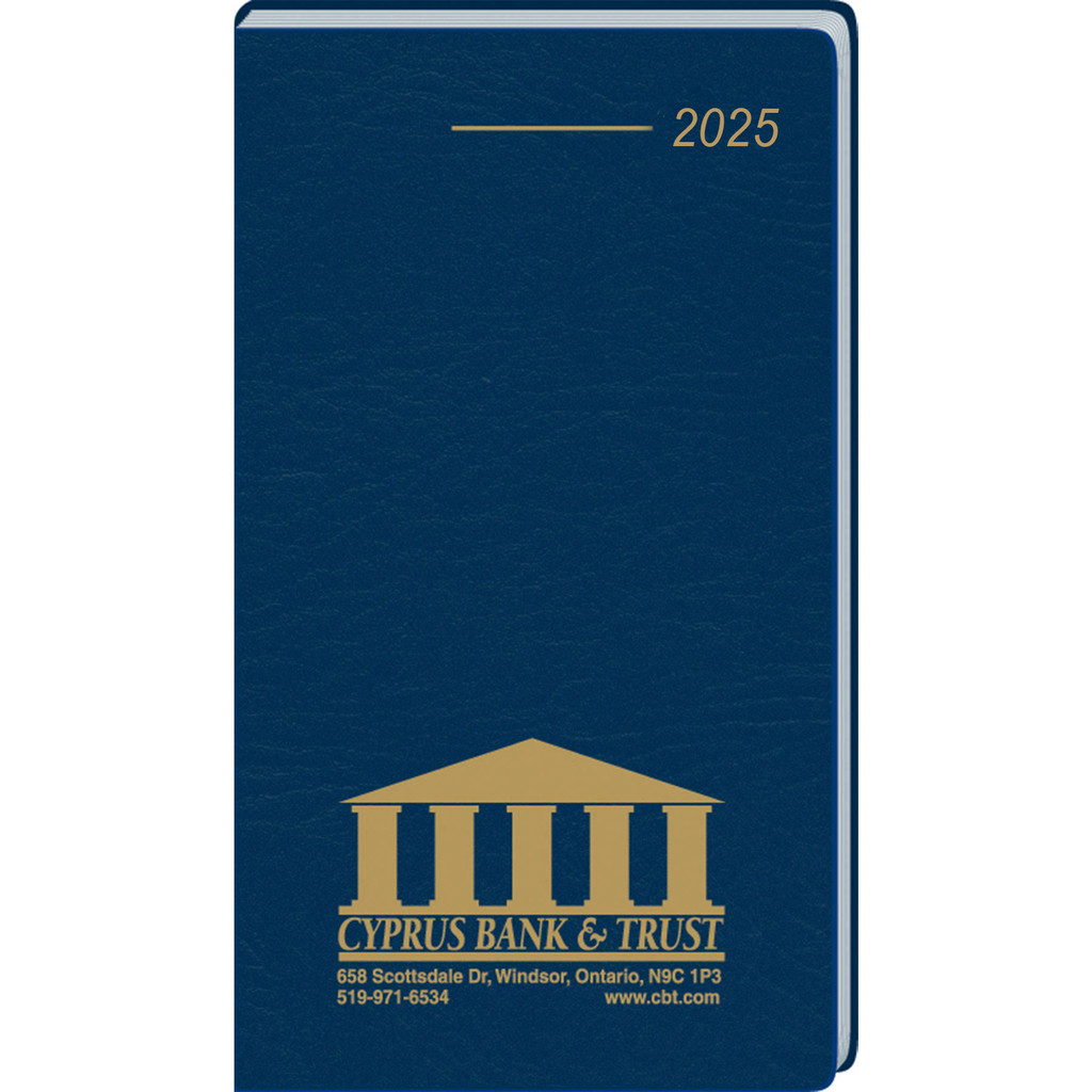 Pocket Partner® Weekly w/ 14 Full Color Maps: 2025