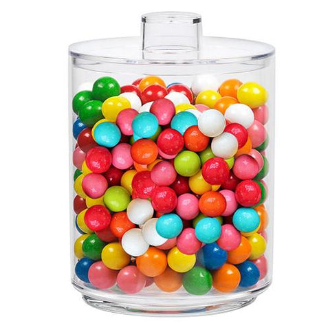 Cylinder Acrylic Gift Jars - Gumballs
