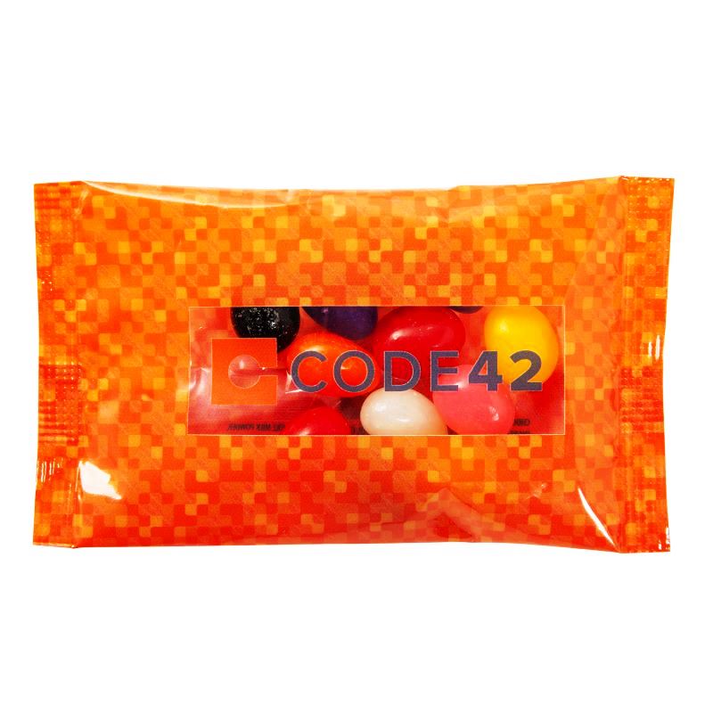 1oz. Full Color DigiBag™ with Assorted Jelly Beans