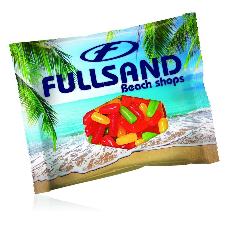 2oz. Full Color DigiBag™ with Mike & Ike's