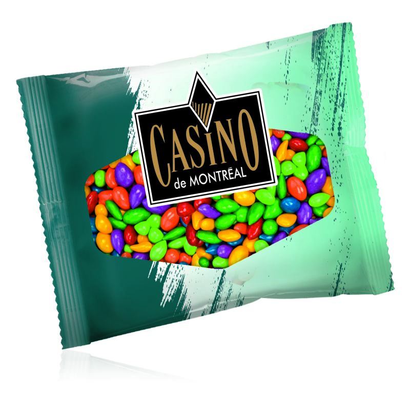 2oz. Full Color DigiBag™ with Chocolate Sunflower Seeds
