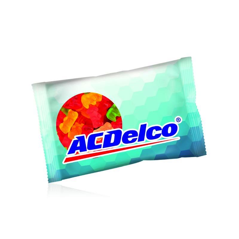 Clever Candy 1/2oz. Full Color DigiBag™ with Gummy Bears