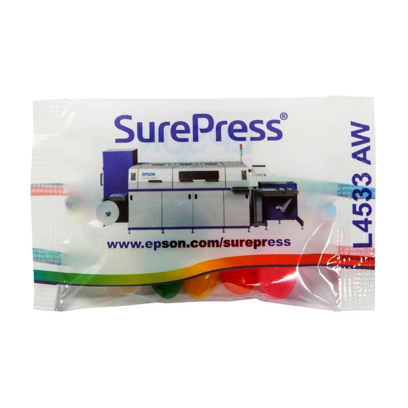 1/2oz. Full Color DigiBag™ with Jelly Beans