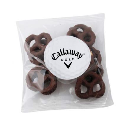 2oz. Handfuls - Milk Chocolate Mini Pretzels