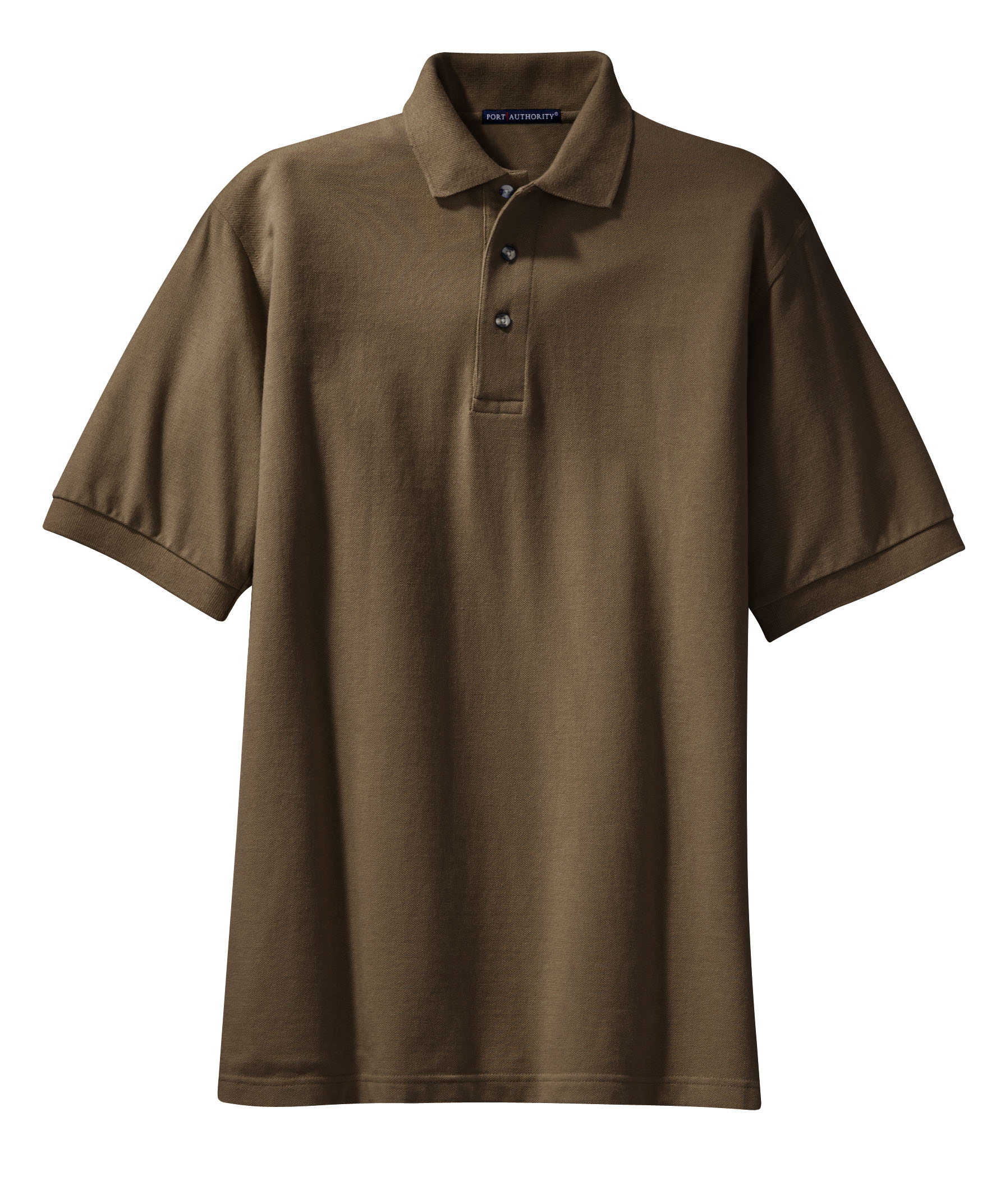 Port Authority Heavyweight Cotton Pique Polo