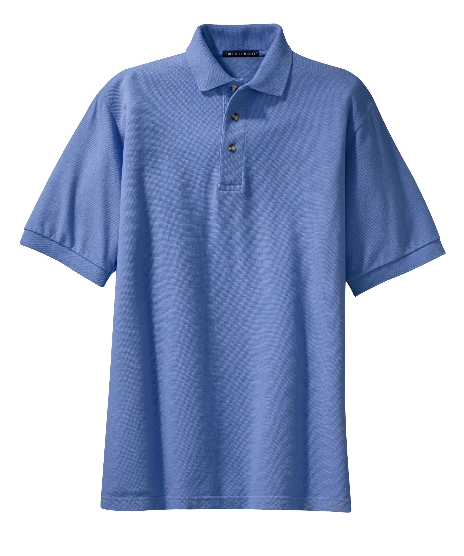 Port Authority Heavyweight Cotton Pique Polo