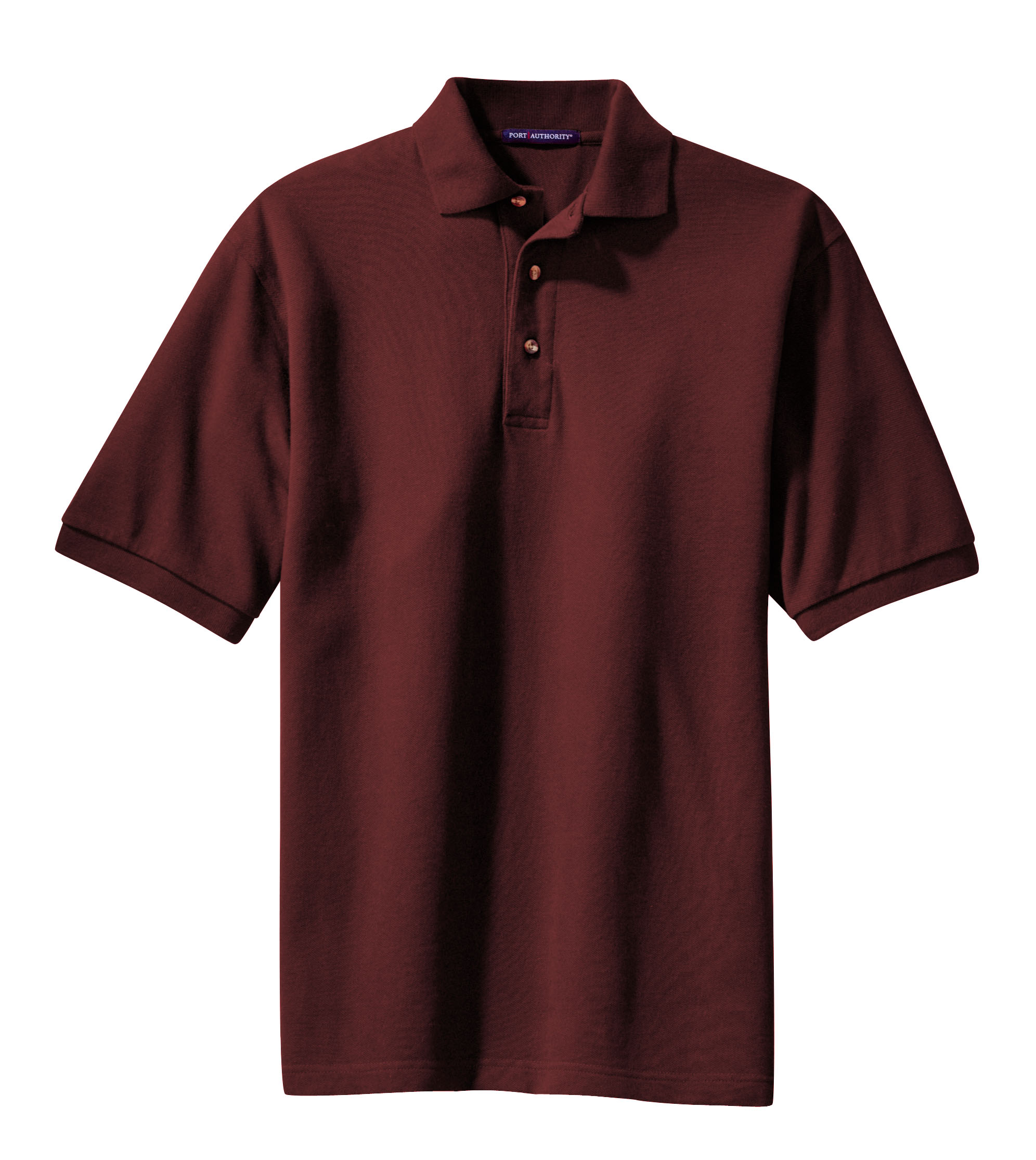 Port Authority Heavyweight Cotton Pique Polo