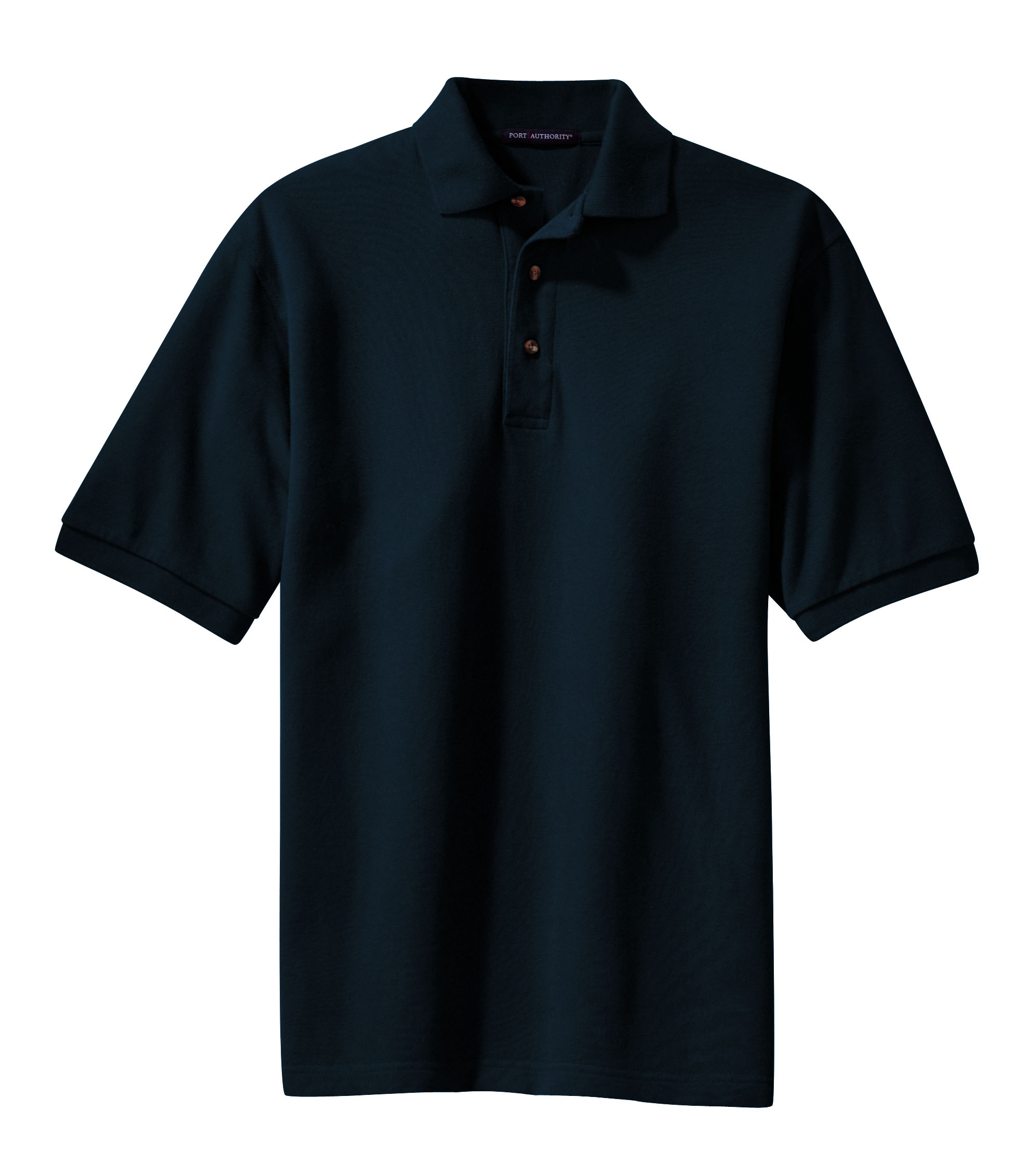 Port Authority Heavyweight Cotton Pique Polo