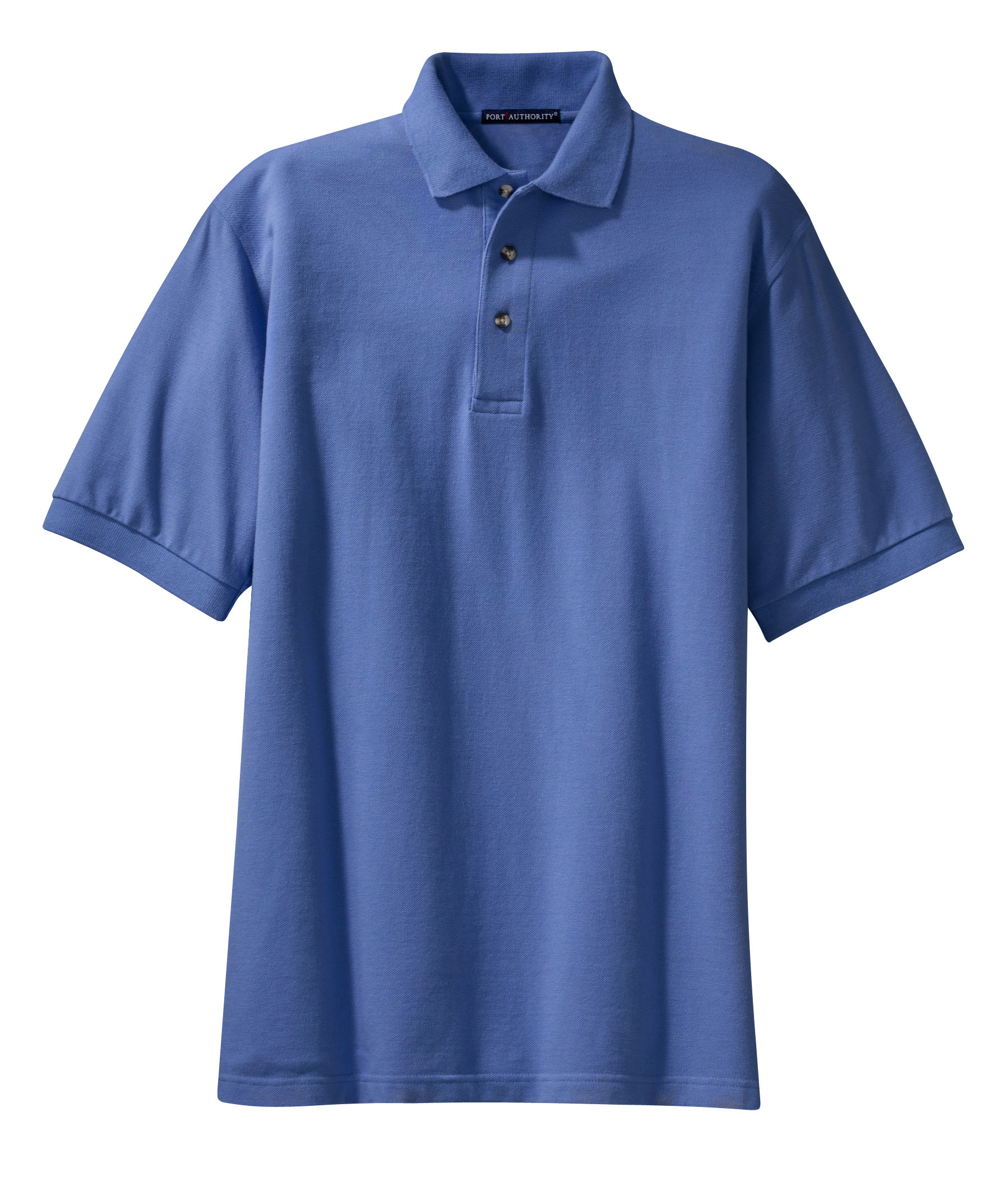 Port Authority Heavyweight Cotton Pique Polo