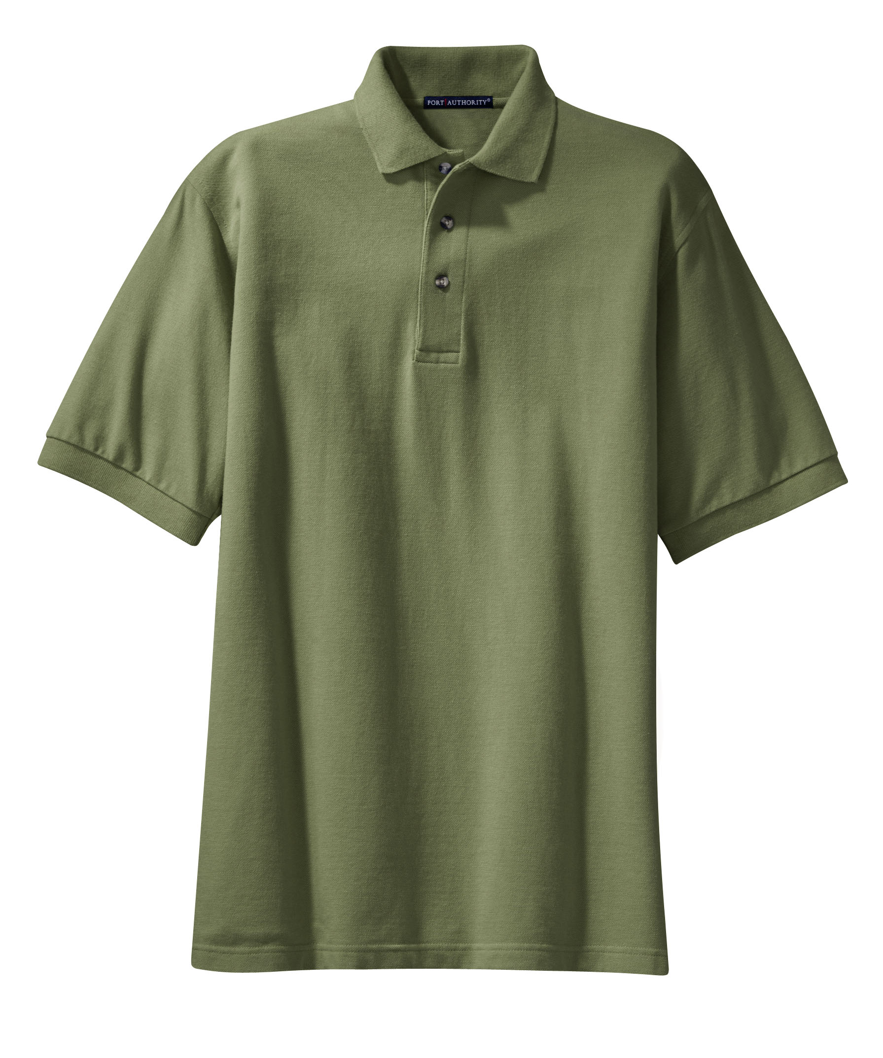 Port Authority Heavyweight Cotton Pique Polo