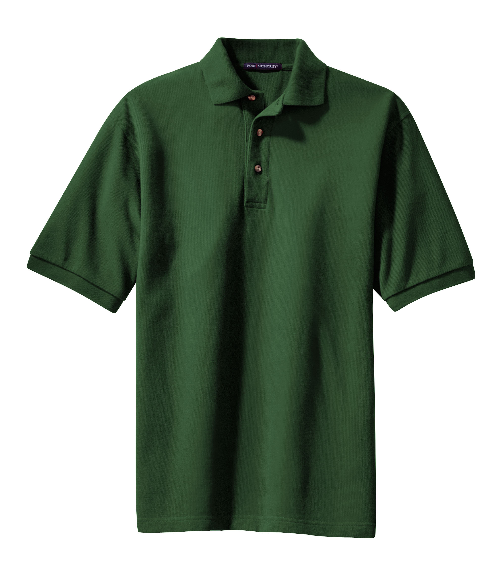 Port Authority Heavyweight Cotton Pique Polo