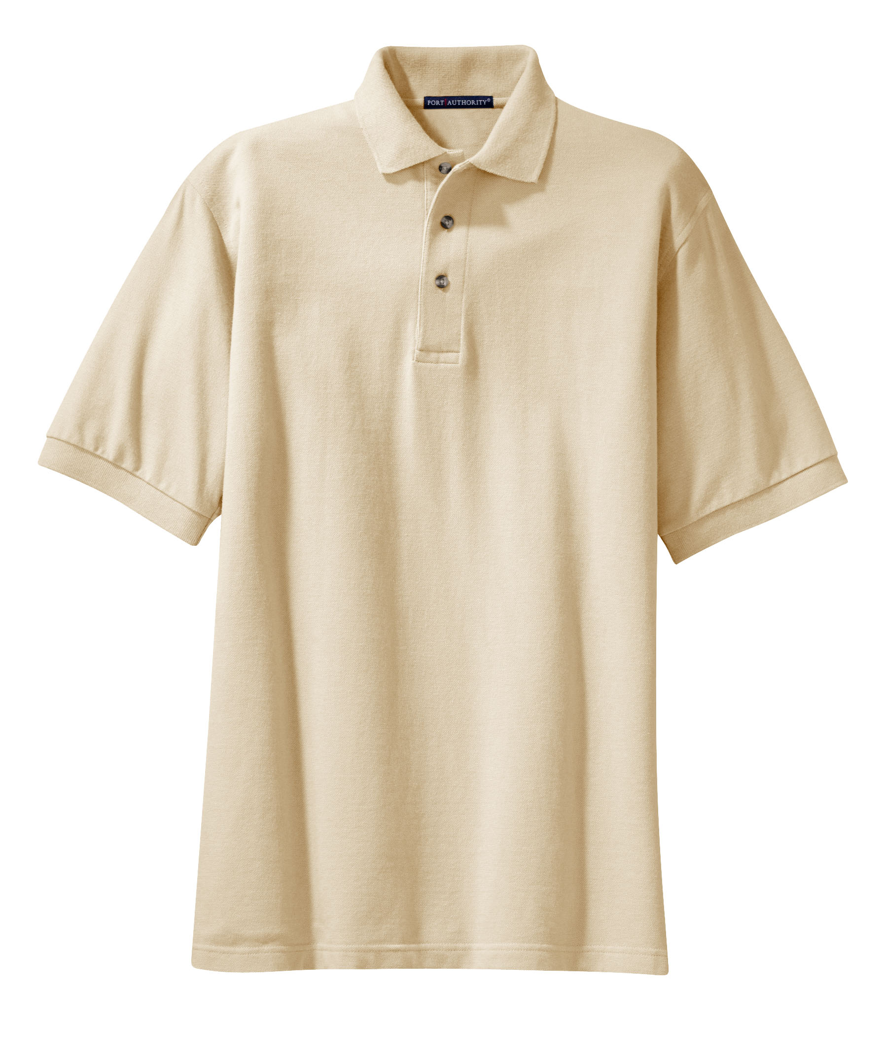Port Authority Heavyweight Cotton Pique Polo