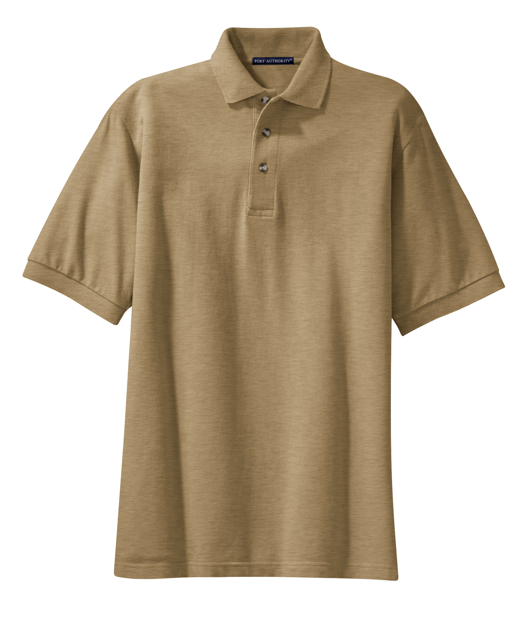 Port Authority Heavyweight Cotton Pique Polo