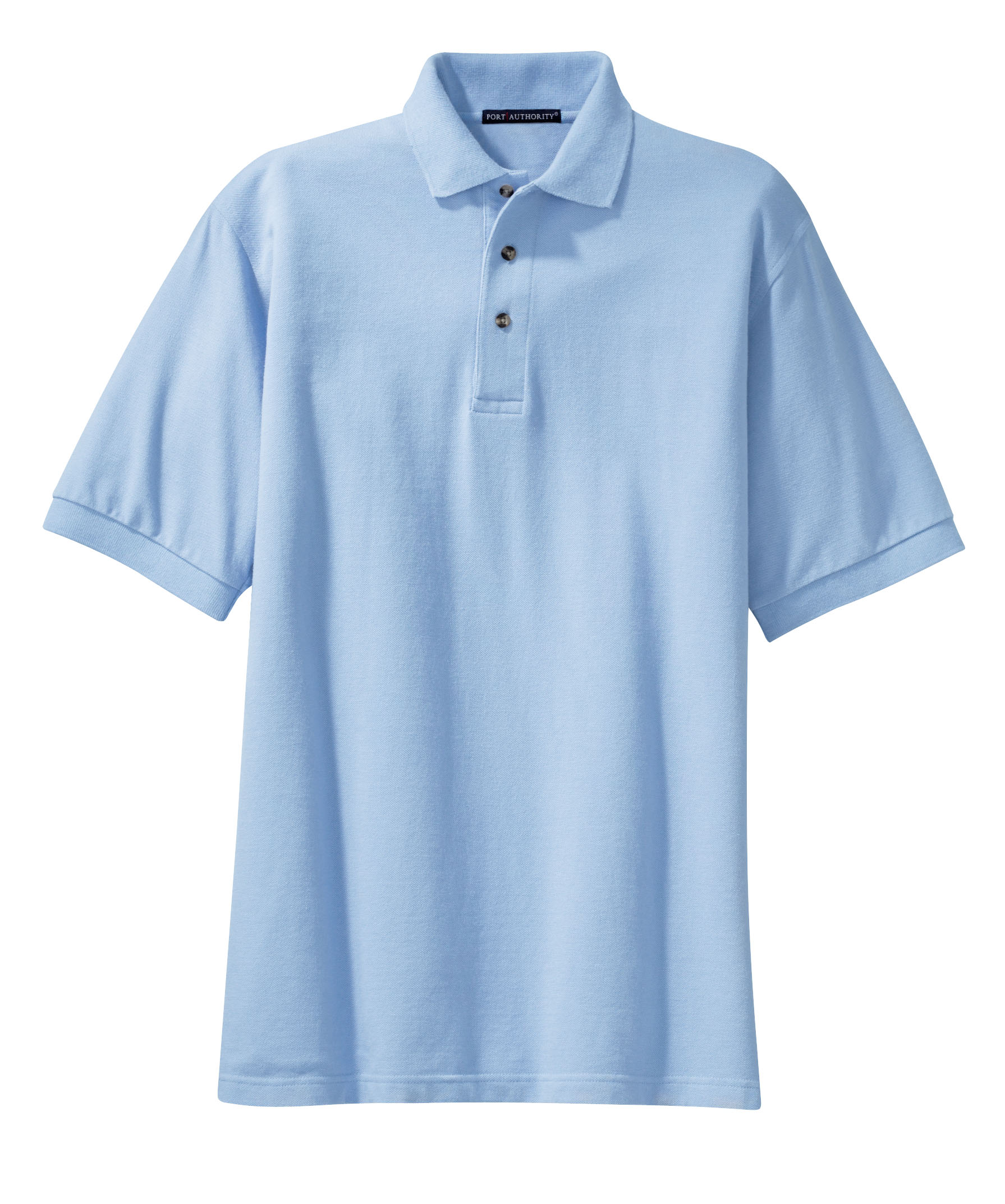 Port Authority Heavyweight Cotton Pique Polo