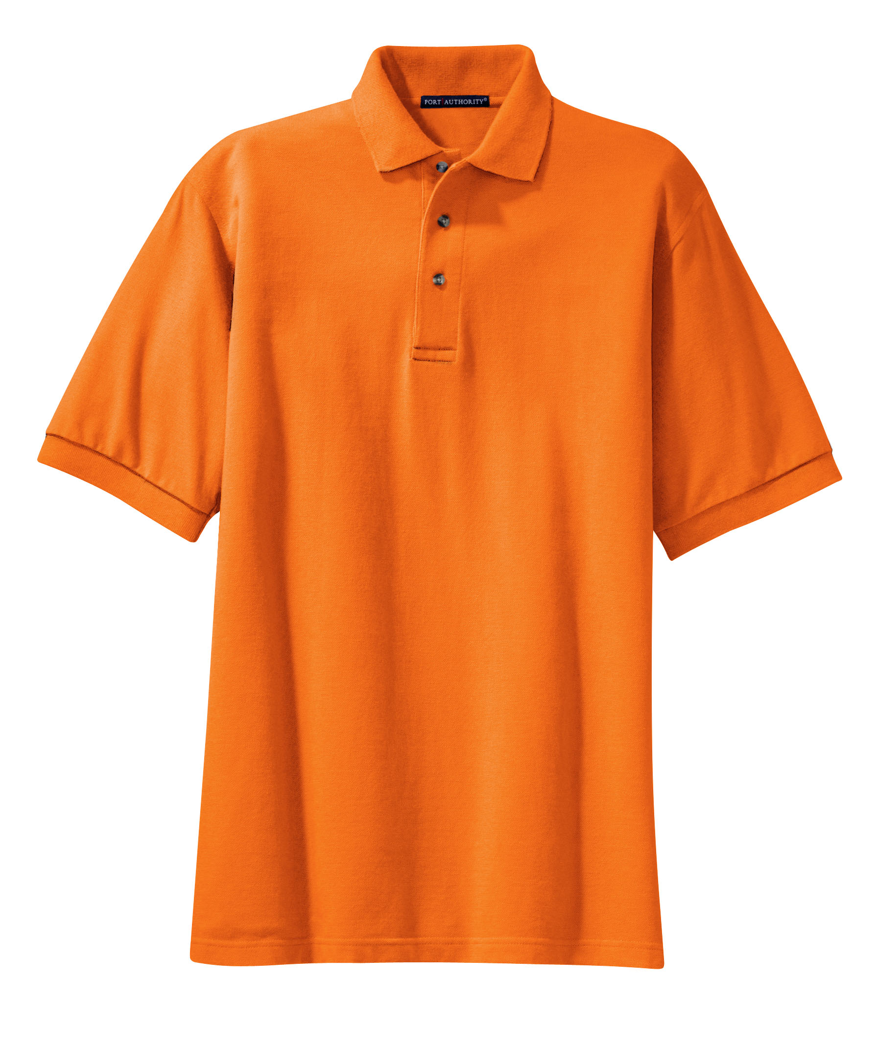 Port Authority Heavyweight Cotton Pique Polo
