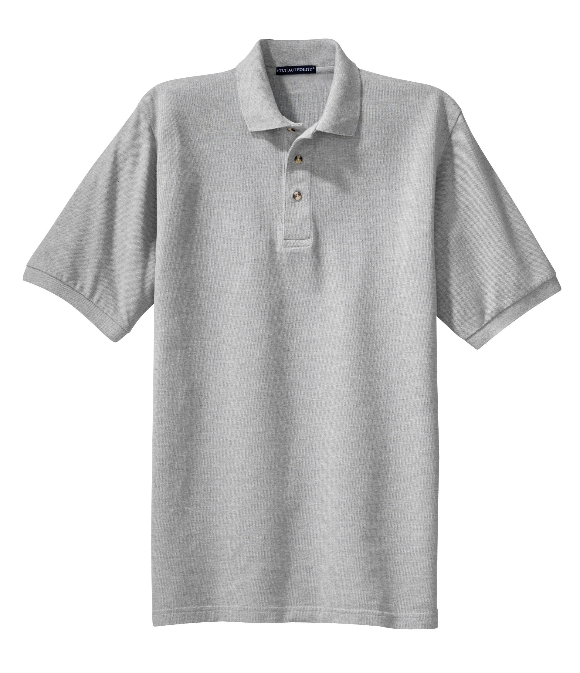 Port Authority Heavyweight Cotton Pique Polo