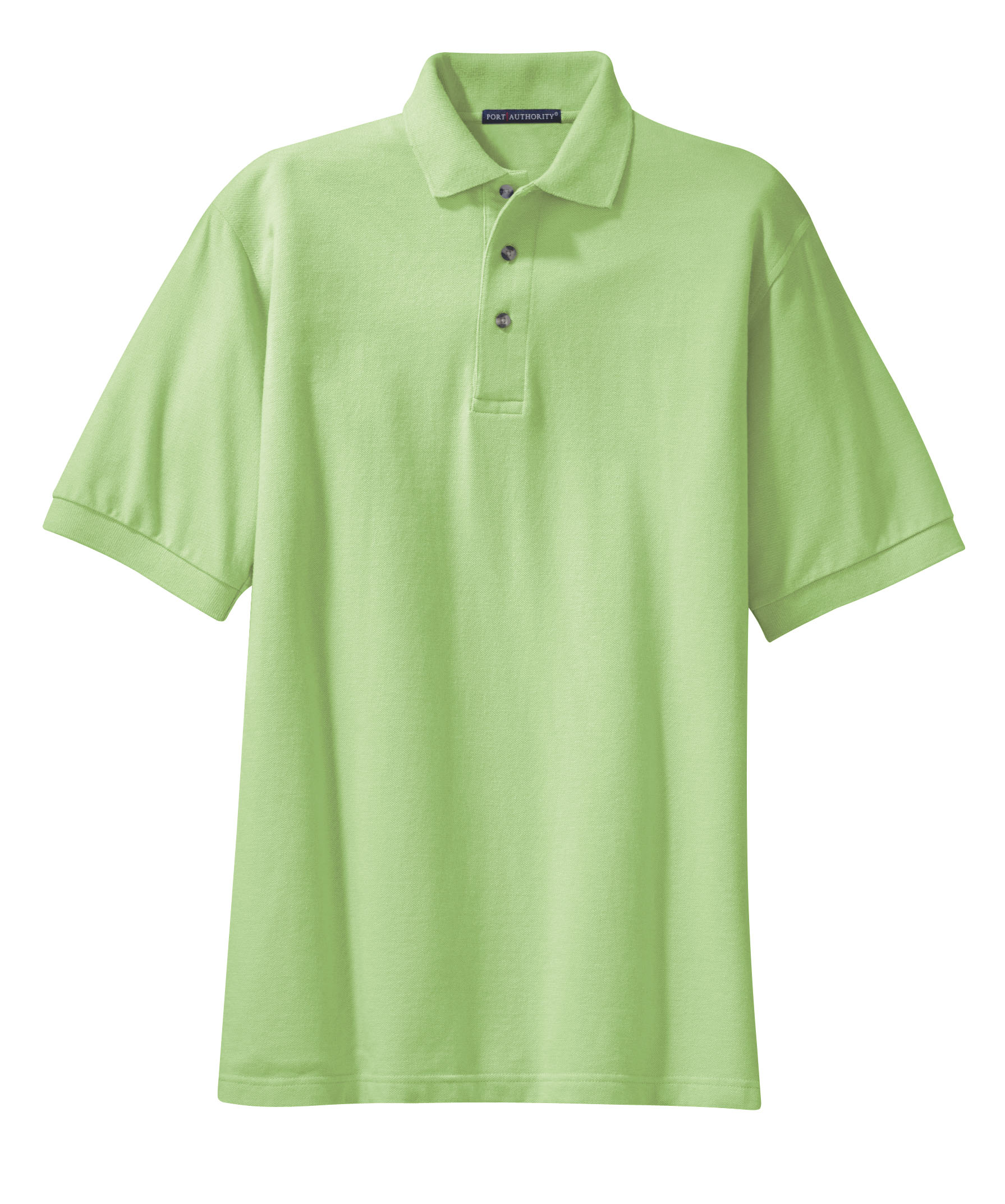 Port Authority Heavyweight Cotton Pique Polo