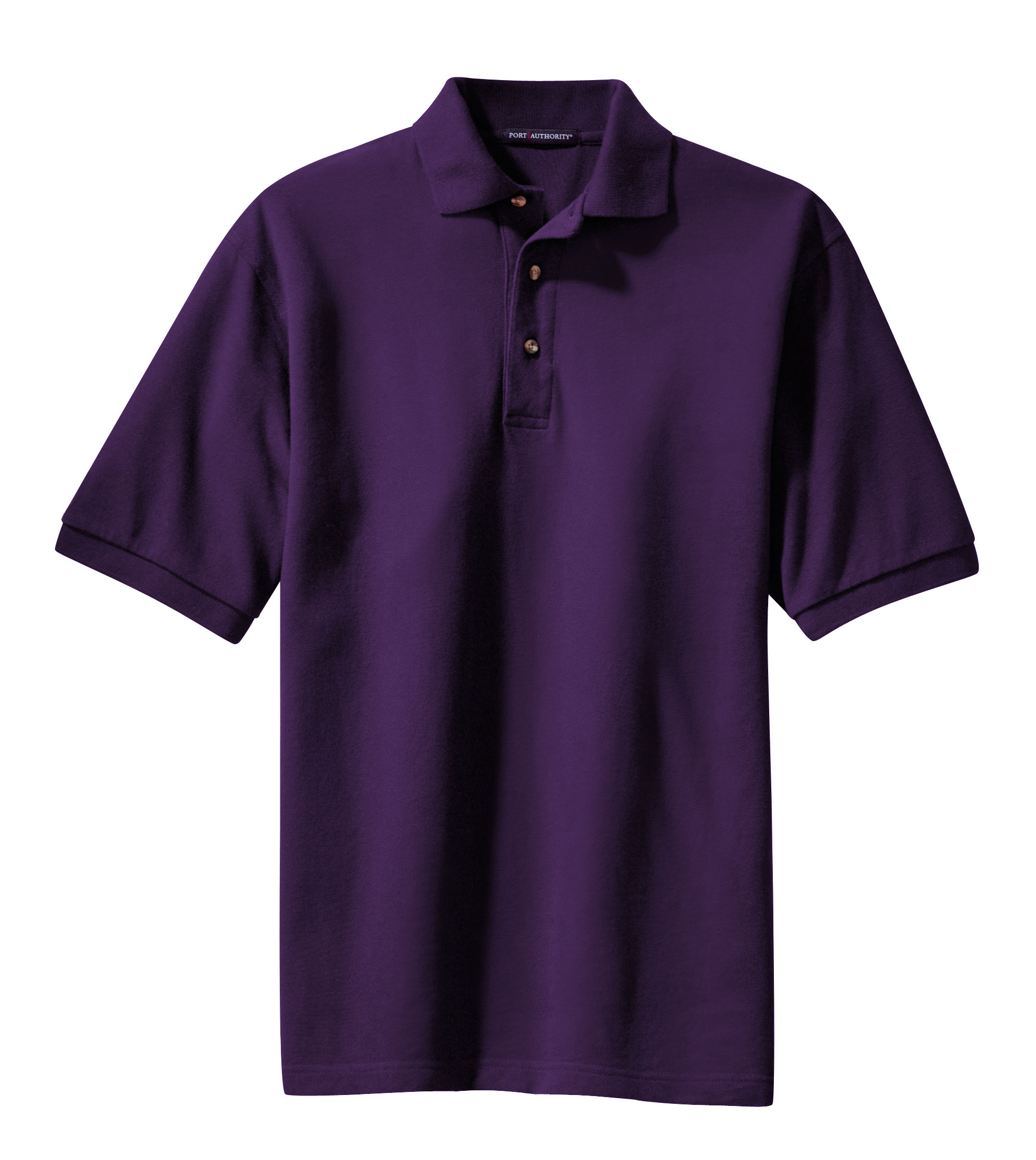Port Authority Heavyweight Cotton Pique Polo