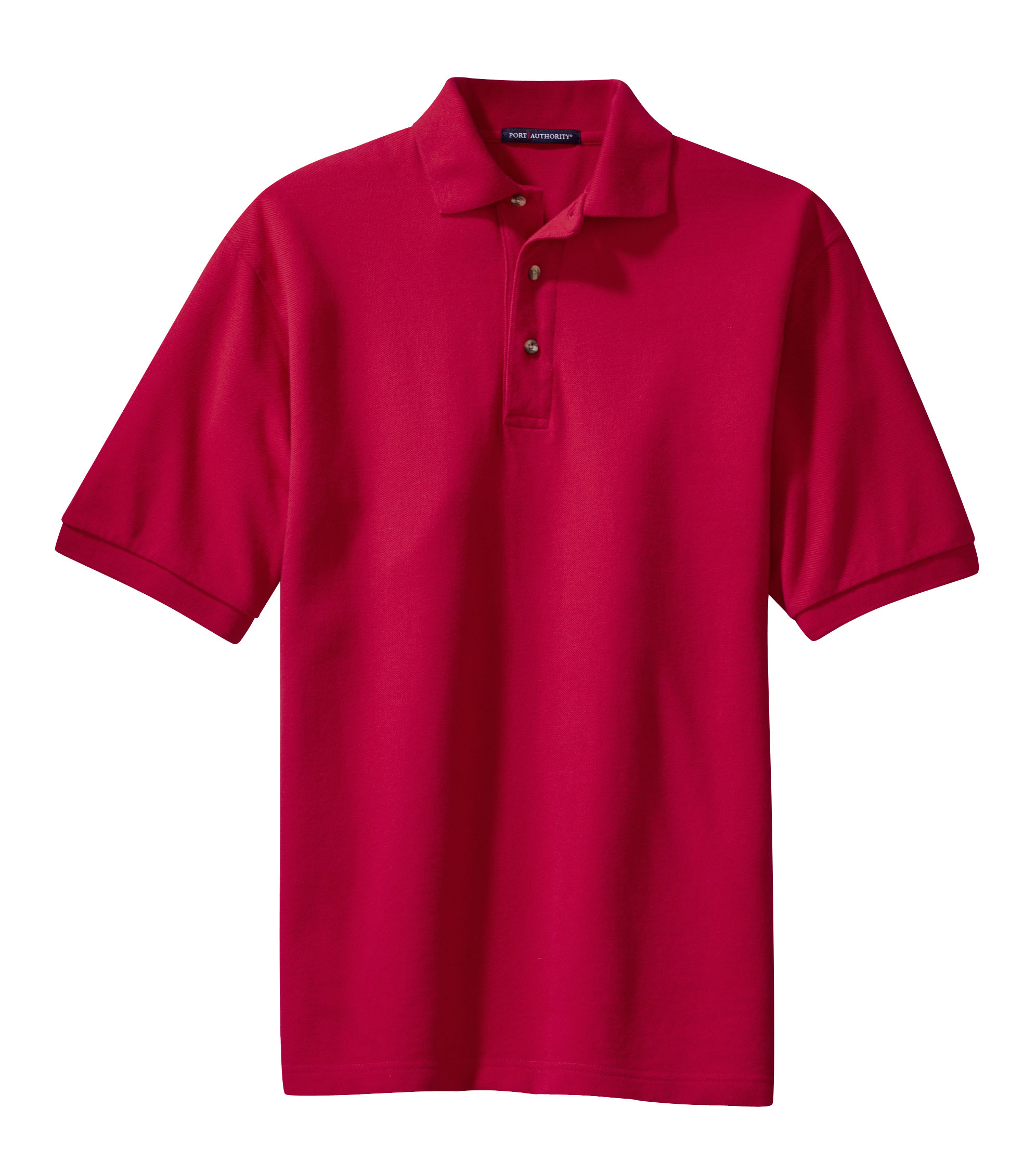Port Authority Heavyweight Cotton Pique Polo
