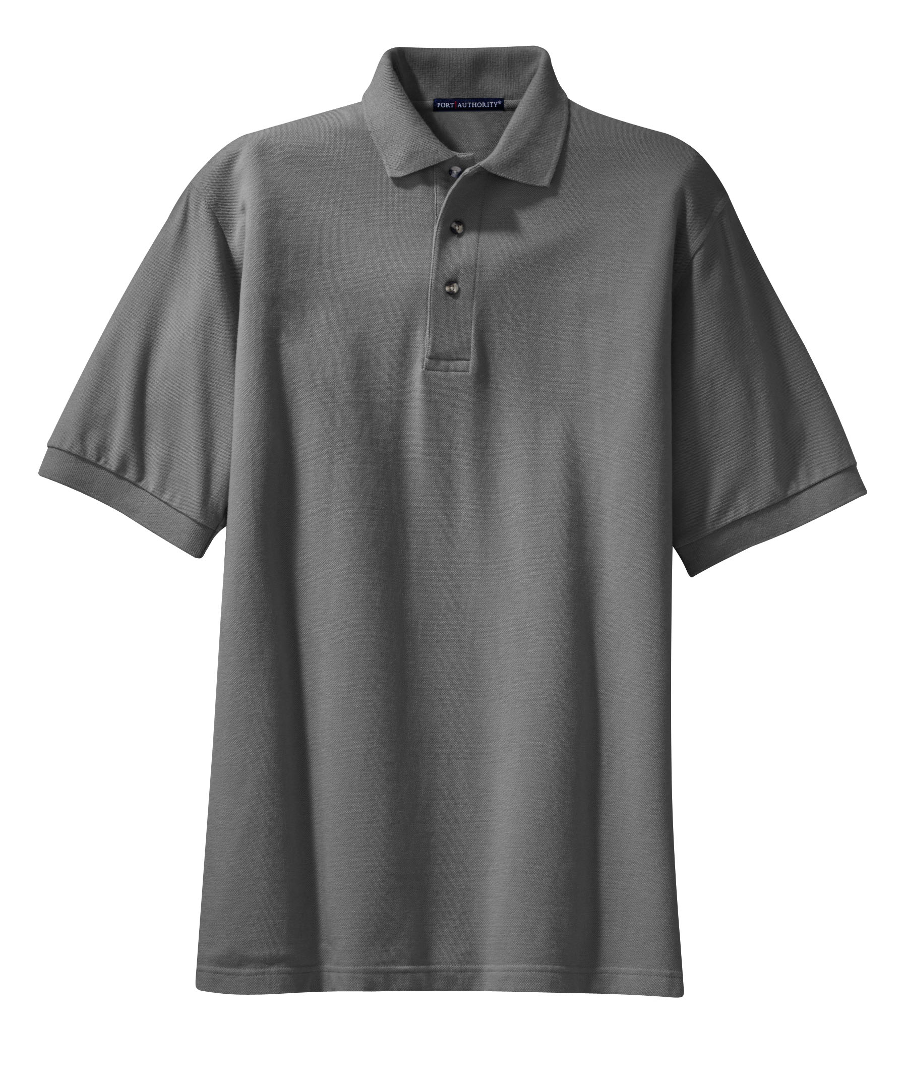 Port Authority Heavyweight Cotton Pique Polo