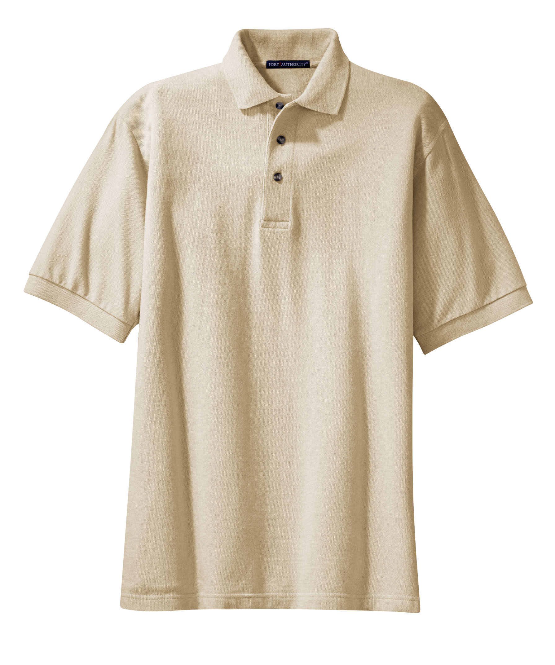 Port Authority Heavyweight Cotton Pique Polo