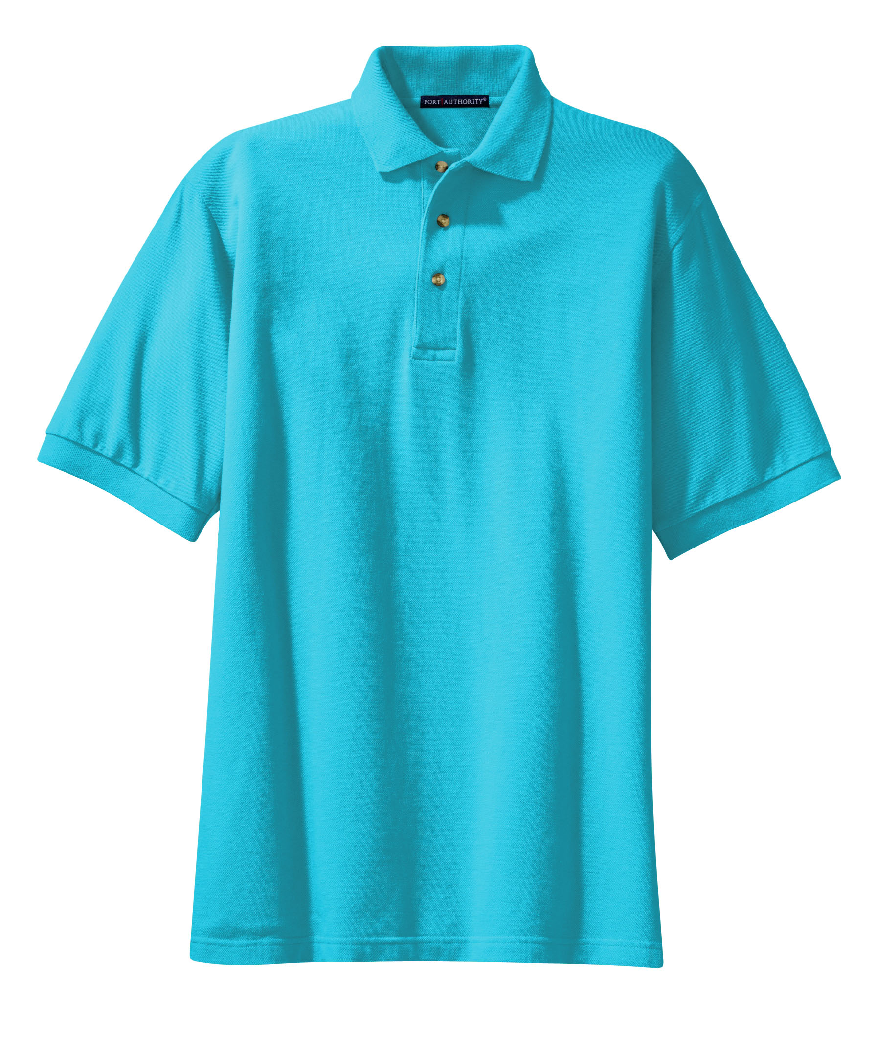 Port Authority Heavyweight Cotton Pique Polo