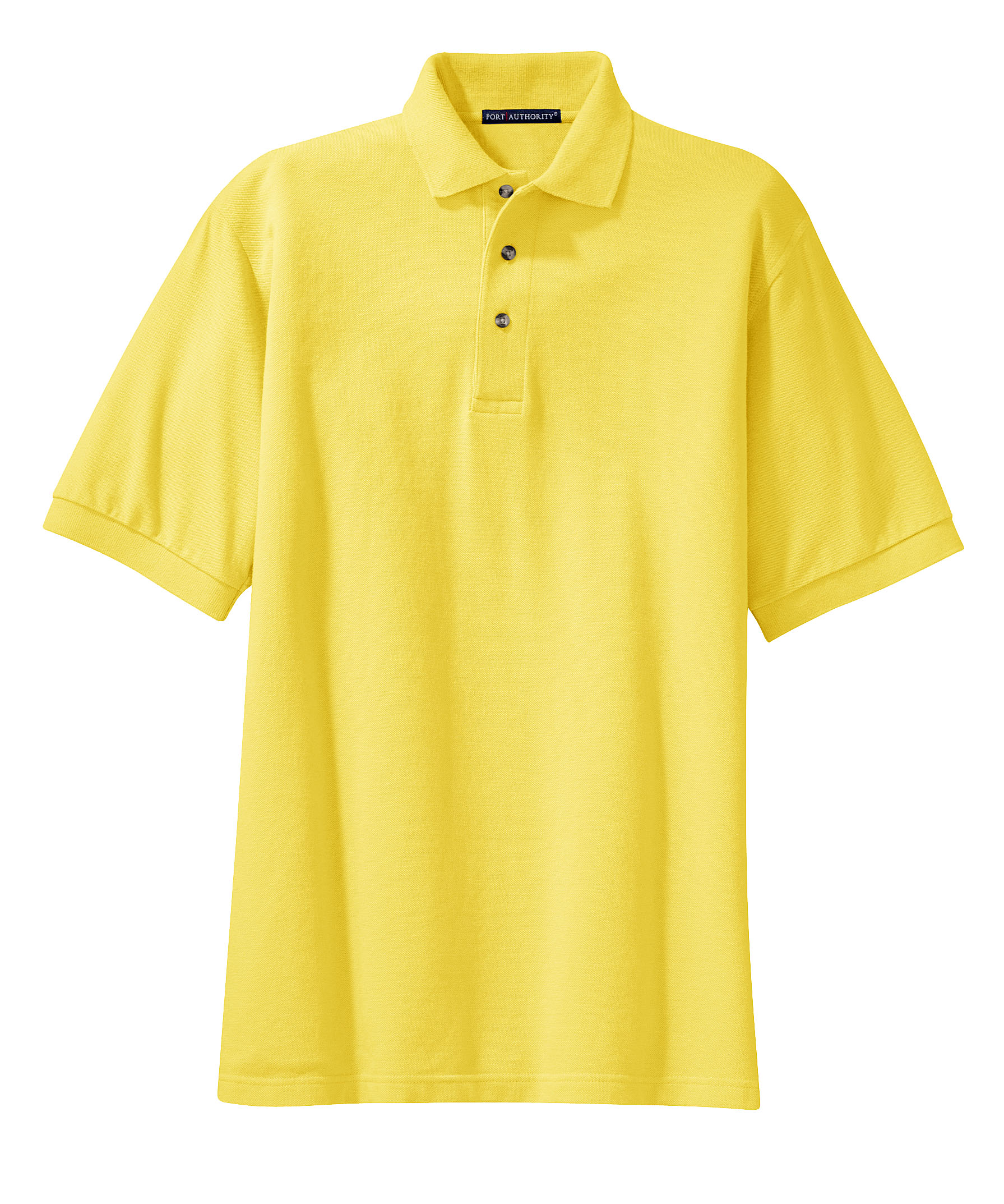 Port Authority Heavyweight Cotton Pique Polo