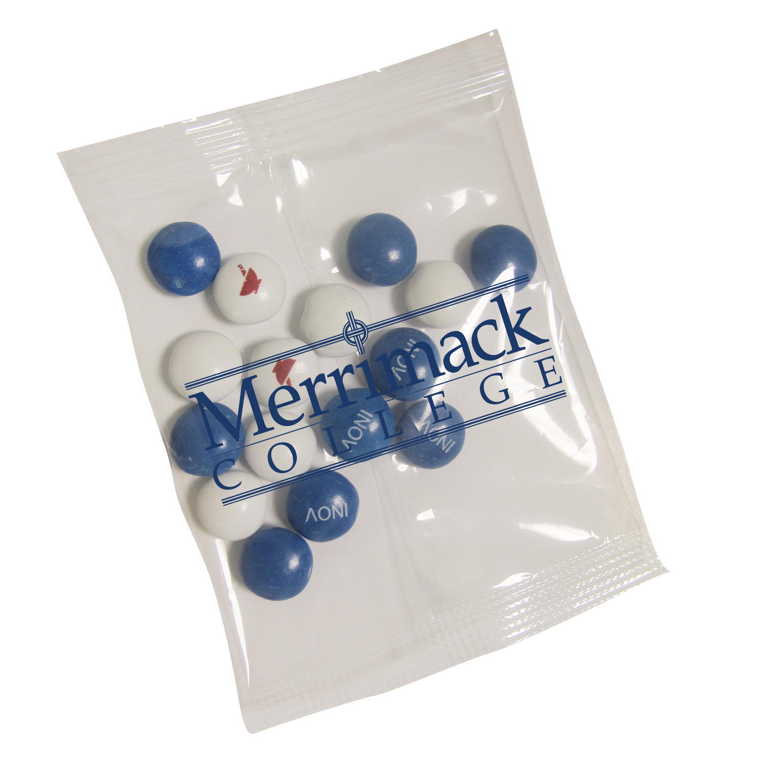 1/2oz. Snack Packs - Chocolate Buttons Imprinted