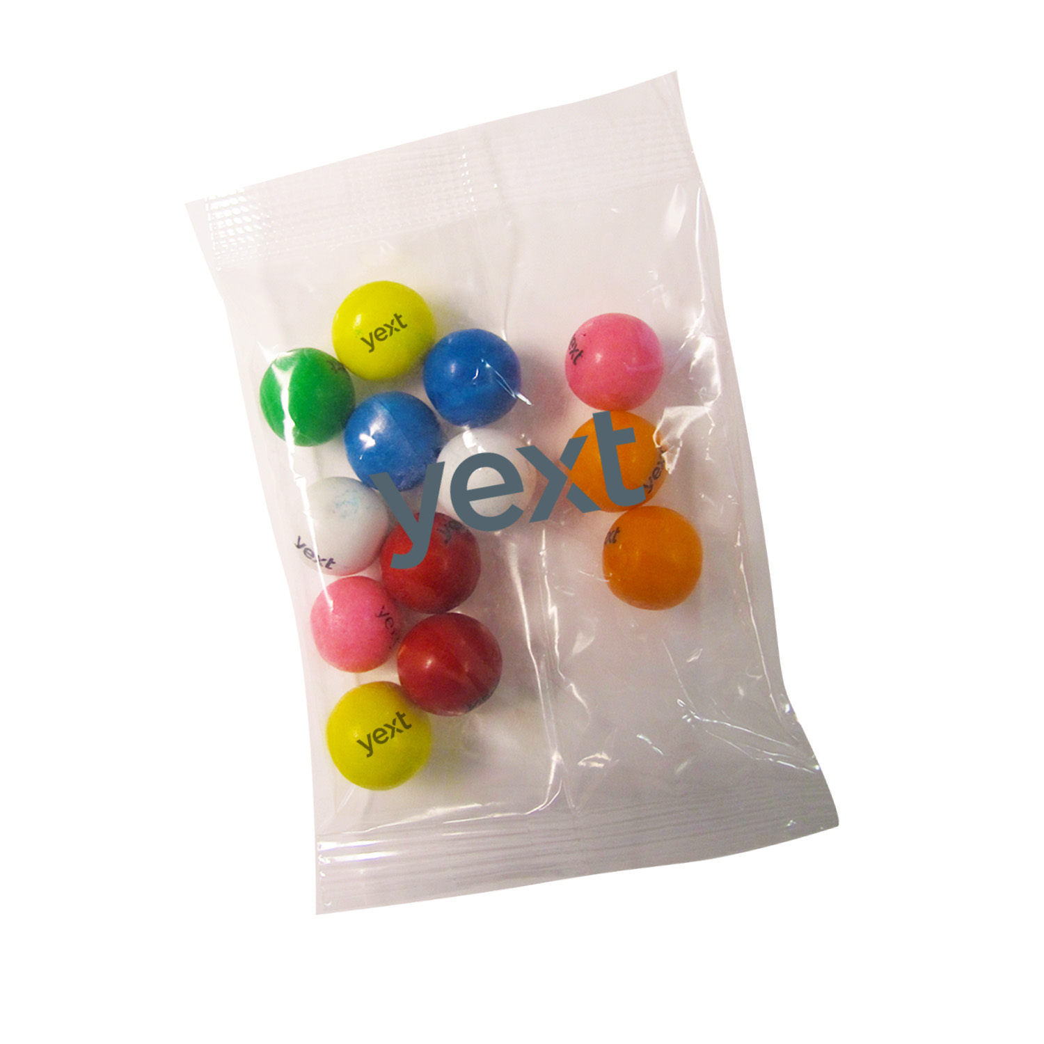 1/2 oz. Snack Pack - Imprinted Gumballs