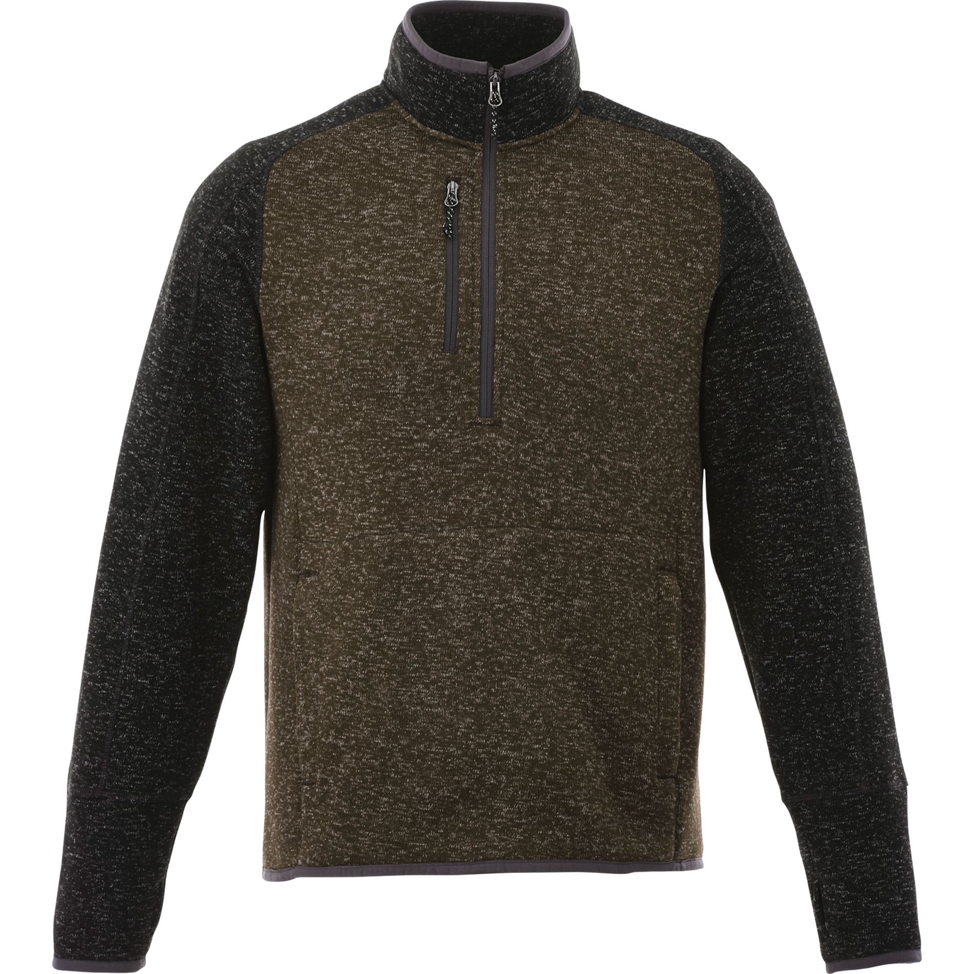 Men's  VORLAGE Half Zip Knit Jacket