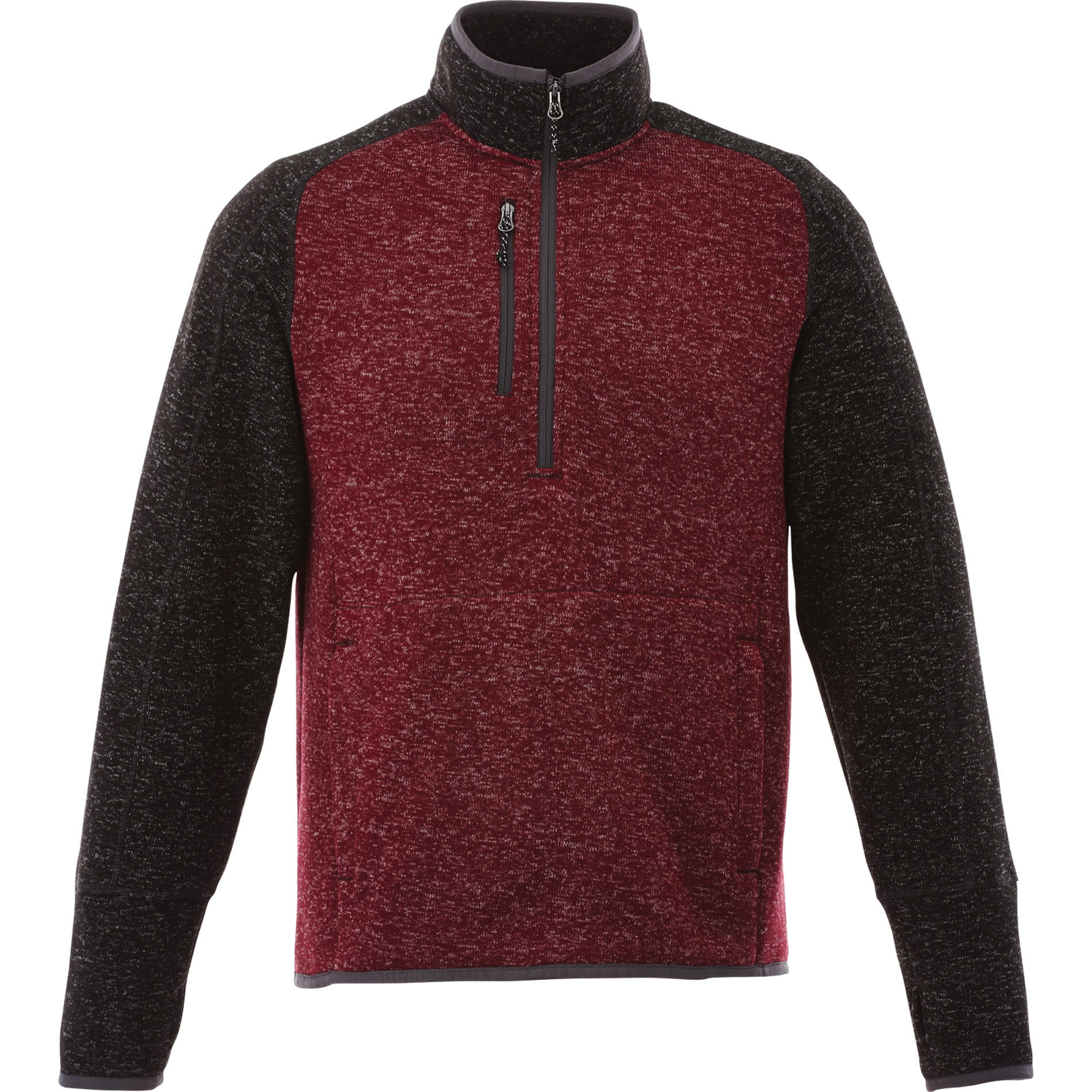 Men's  VORLAGE Half Zip Knit Jacket