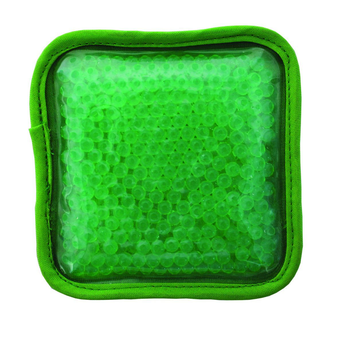 Plush Square Gel Bead Hot/Cold Pack