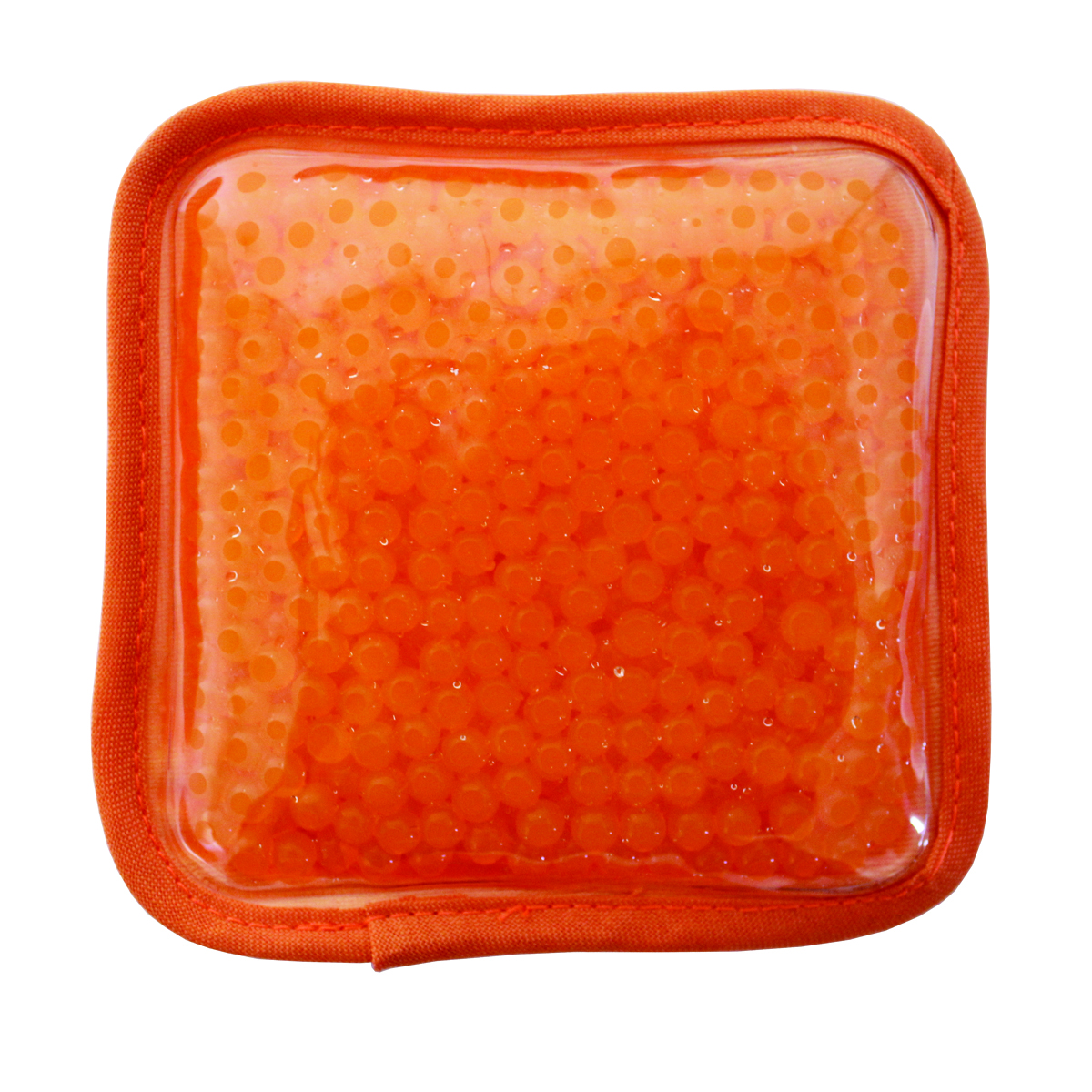 Plush Square Gel Bead Hot/Cold Pack