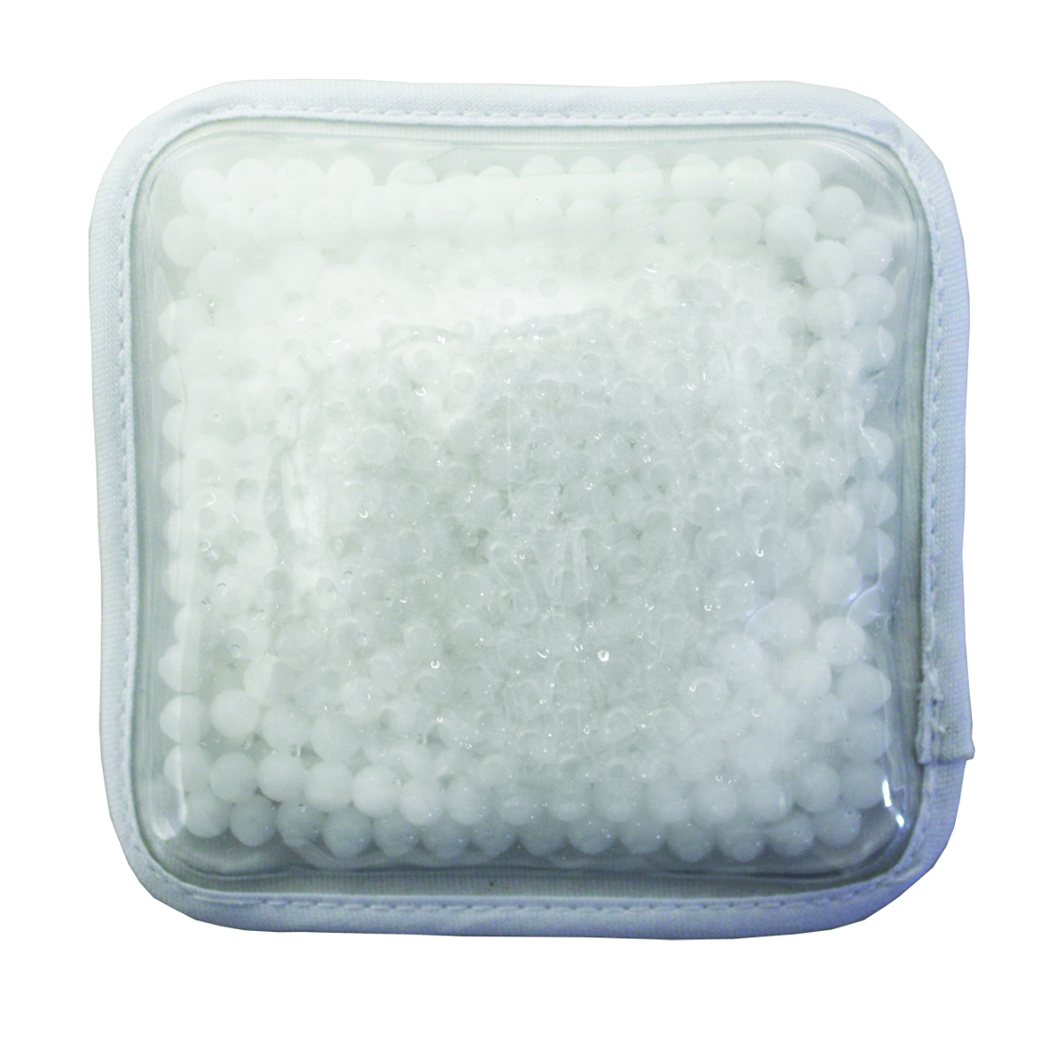 Plush Square Gel Bead Hot/Cold Pack