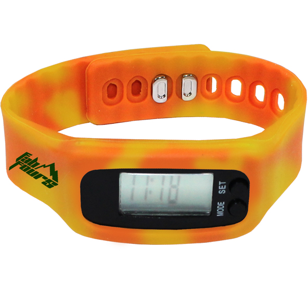 Mood Pedometer Watch
