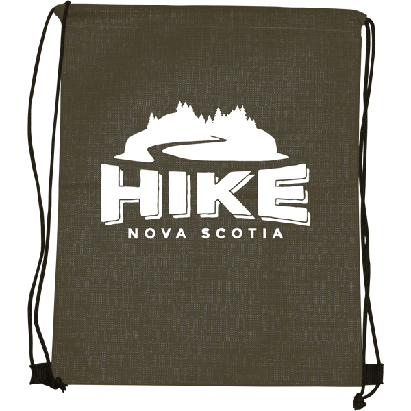 Criss Cross NW Drawstring Backpack
