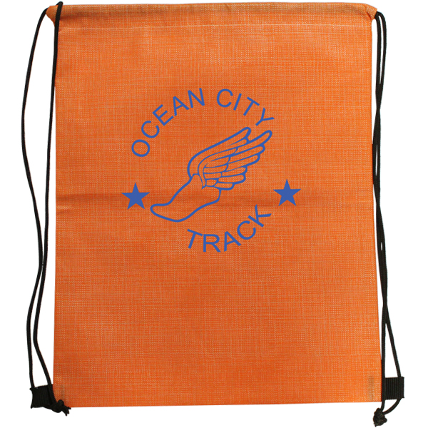 Criss Cross NW Drawstring Backpack
