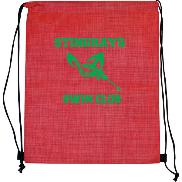 Criss Cross NW Drawstring Backpack