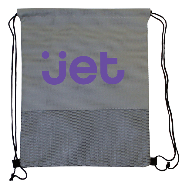 Wave NW Drawstring Backpack