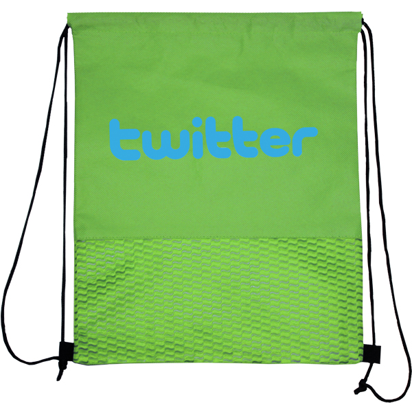 Wave NW Drawstring Backpack