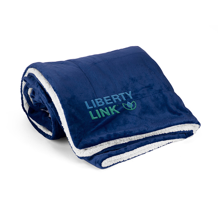 Mink Sherpa Blanket - Solid