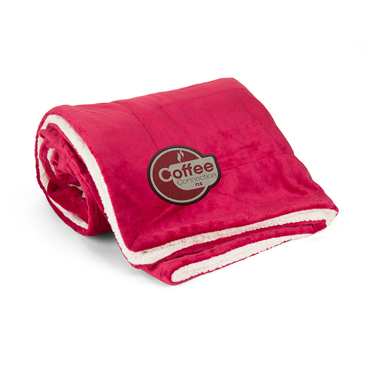 Mink Sherpa Blanket - Solid