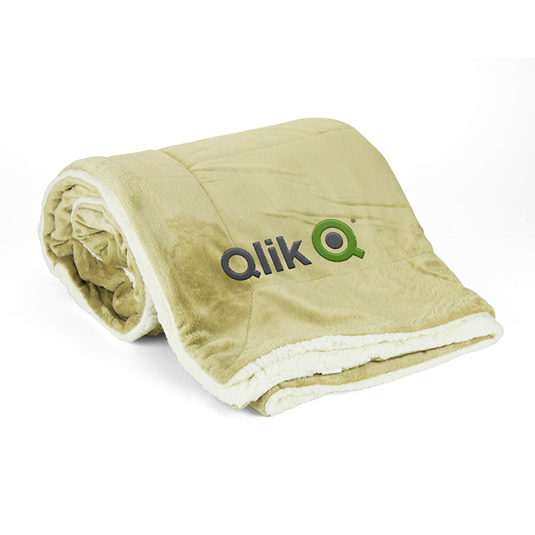 Mink Sherpa Blanket - Solid