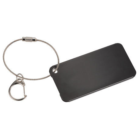 Aluminum Identification Tag