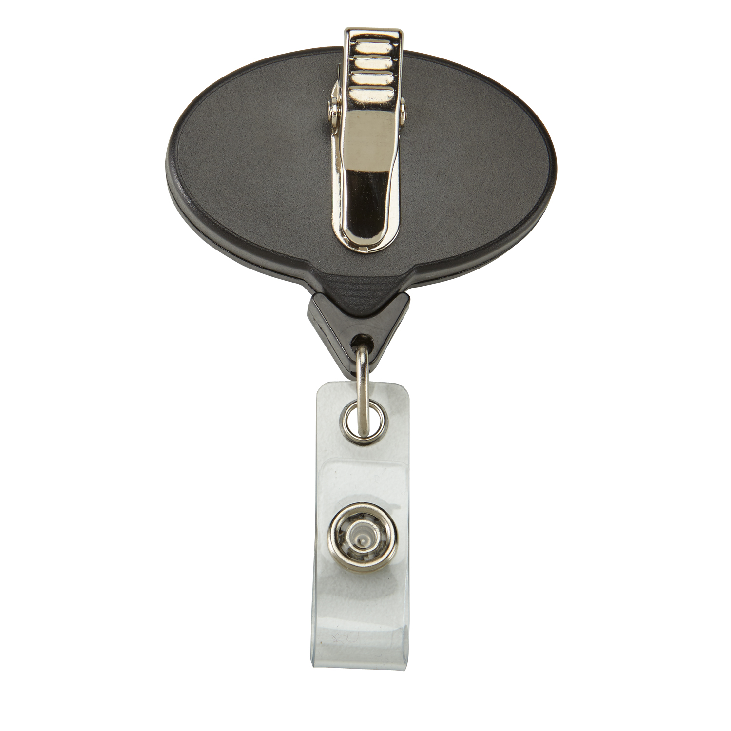 Oval Secure-A-Badge™