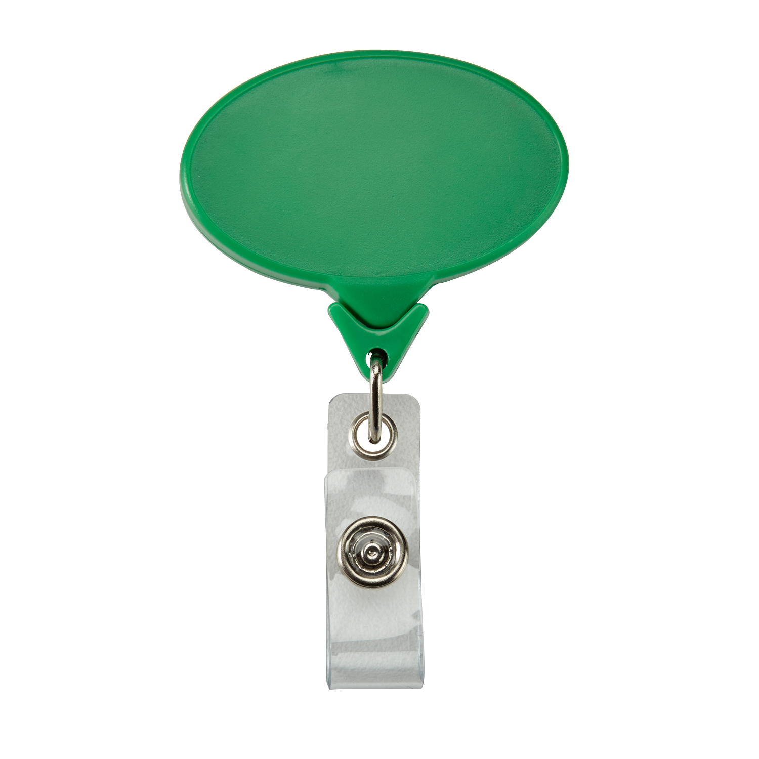 Oval Secure-A-Badge™