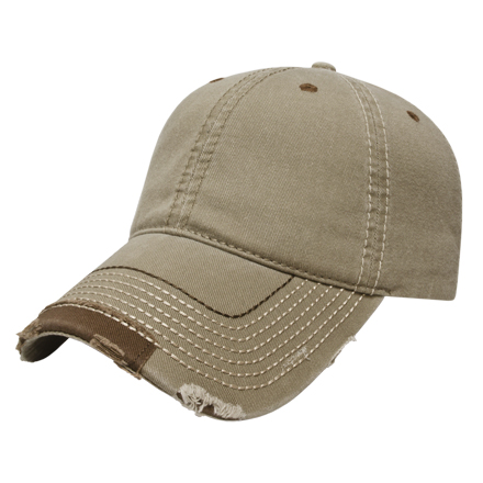 Frayed Chino Cap