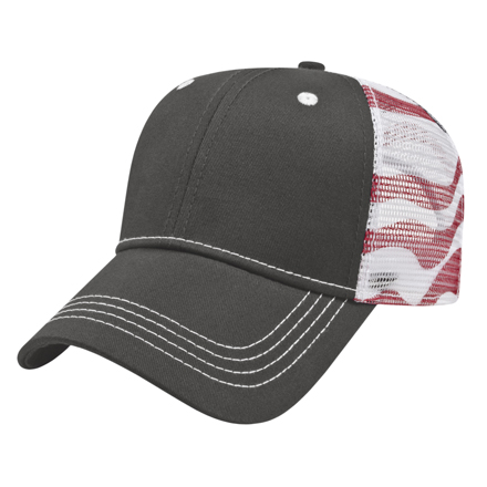 Flag Mesh Back Cap