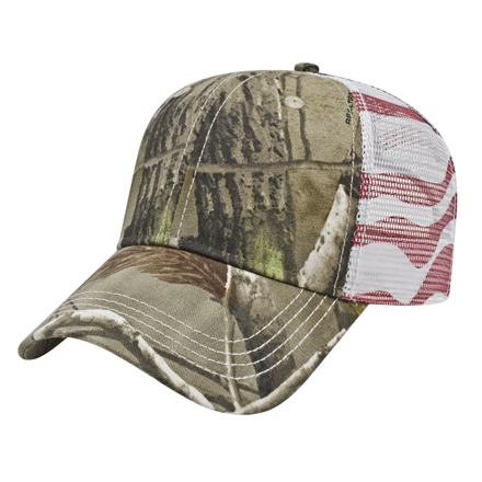 Flag Mesh Back Cap