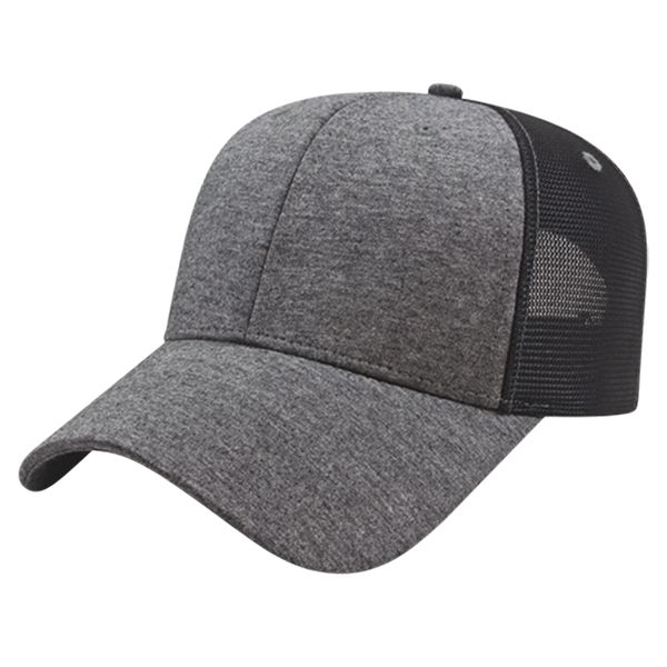 Cotton Jersey Cap With Hi-Tech Mesh Back
